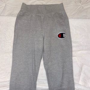 Champion grey sweats
